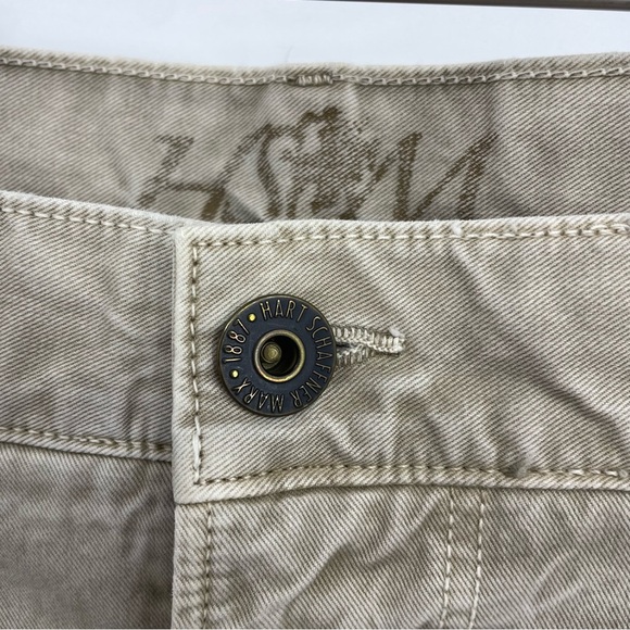 Hart Schaffner Marx casual pants 38 x 32 beige - Picture 4 of 11